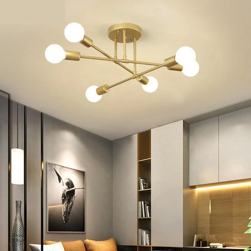 Homeko - Modern Multi-Bulb Light Fixture -