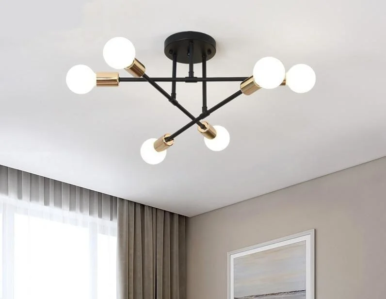 Homeko - Modern Multi-Bulb Light Fixture -