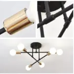 Homeko Modern Multi Bulb Light Fixture