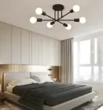 Homeko Modern Multi Bulb Light Fixture