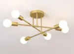 Homeko Modern Multi Bulb Light Fixture