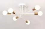 Homeko Modern Multi Bulb Light Fixture