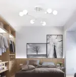 Homeko Modern Multi Bulb Light Fixture
