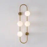 Homeko Modern Multi Bulb Wall Light
