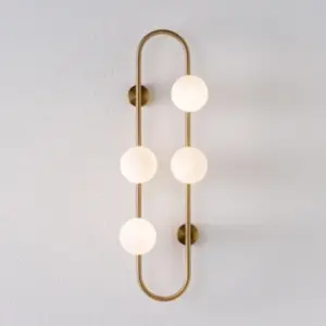 Homeko - Modern Multi-Bulb Wall Light