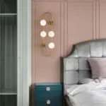 Homeko Modern Multi Bulb Wall Light