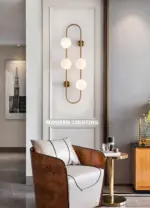 Homeko Modern Multi Bulb Wall Light