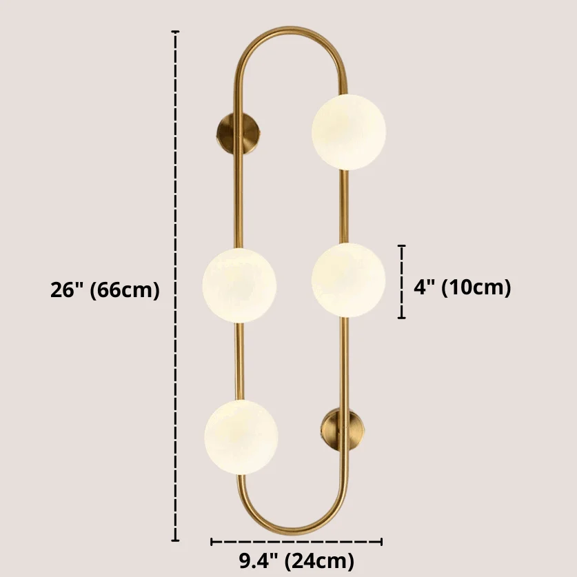 Homeko - Modern Multi-Bulb Wall Light -