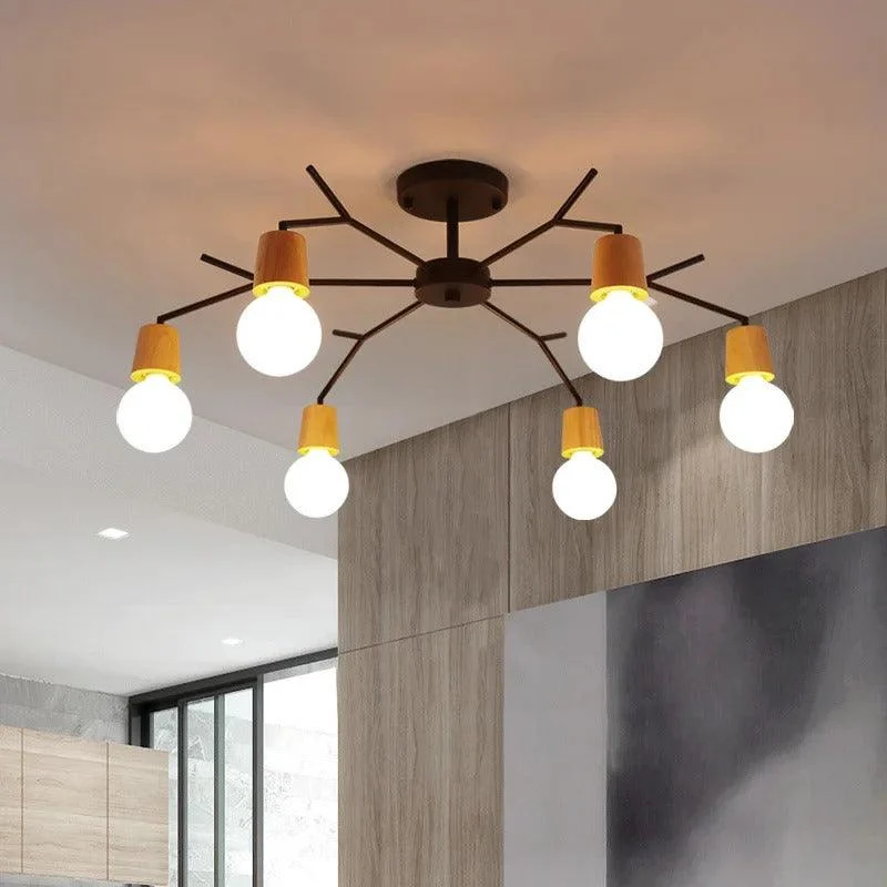 Homeko - Modern Nordic Ceiling Light -