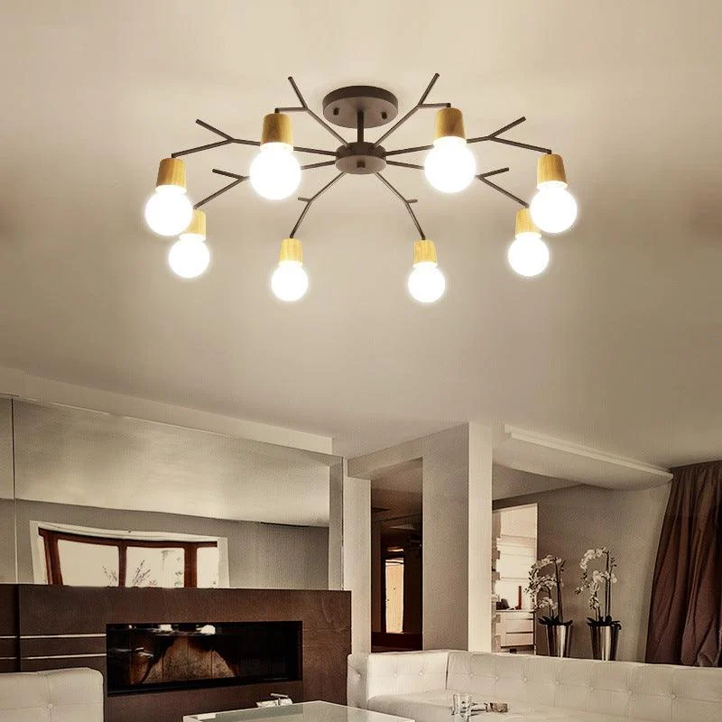 Homeko - Modern Nordic Ceiling Light -