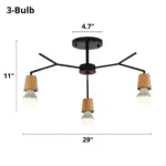 Homeko Modern Nordic Ceiling Light