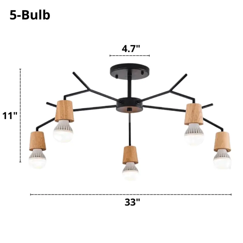 Homeko Modern Nordic Ceiling Light