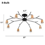 Homeko Modern Nordic Ceiling Light