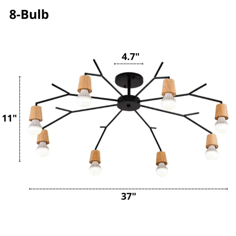 Homeko Modern Nordic Ceiling Light