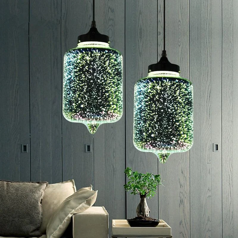 Homeko - Modern Nordic Glass Pendant Light -