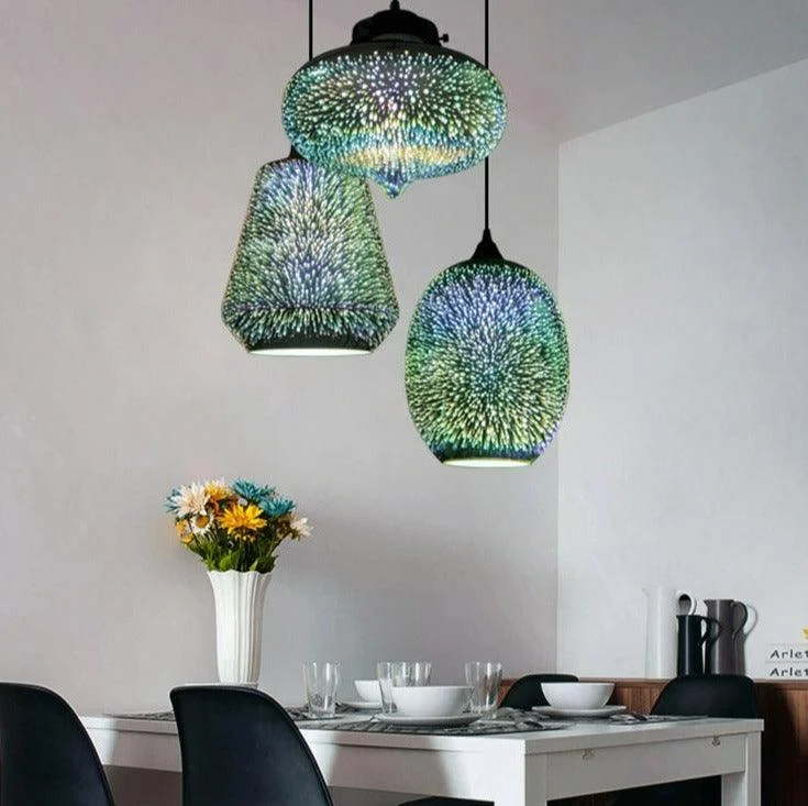 Homeko - Modern Nordic Glass Pendant Light -