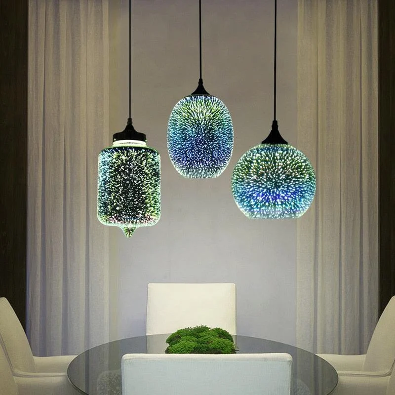 Homeko - Modern Nordic Glass Pendant Light -