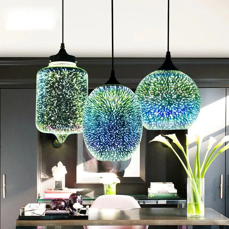 Homeko - Modern Nordic Glass Pendant Light -