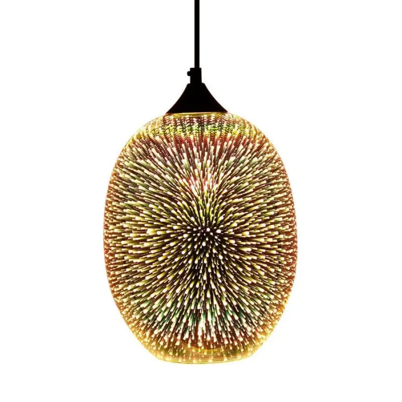 Homeko Modern Nordic Glass Pendant Light