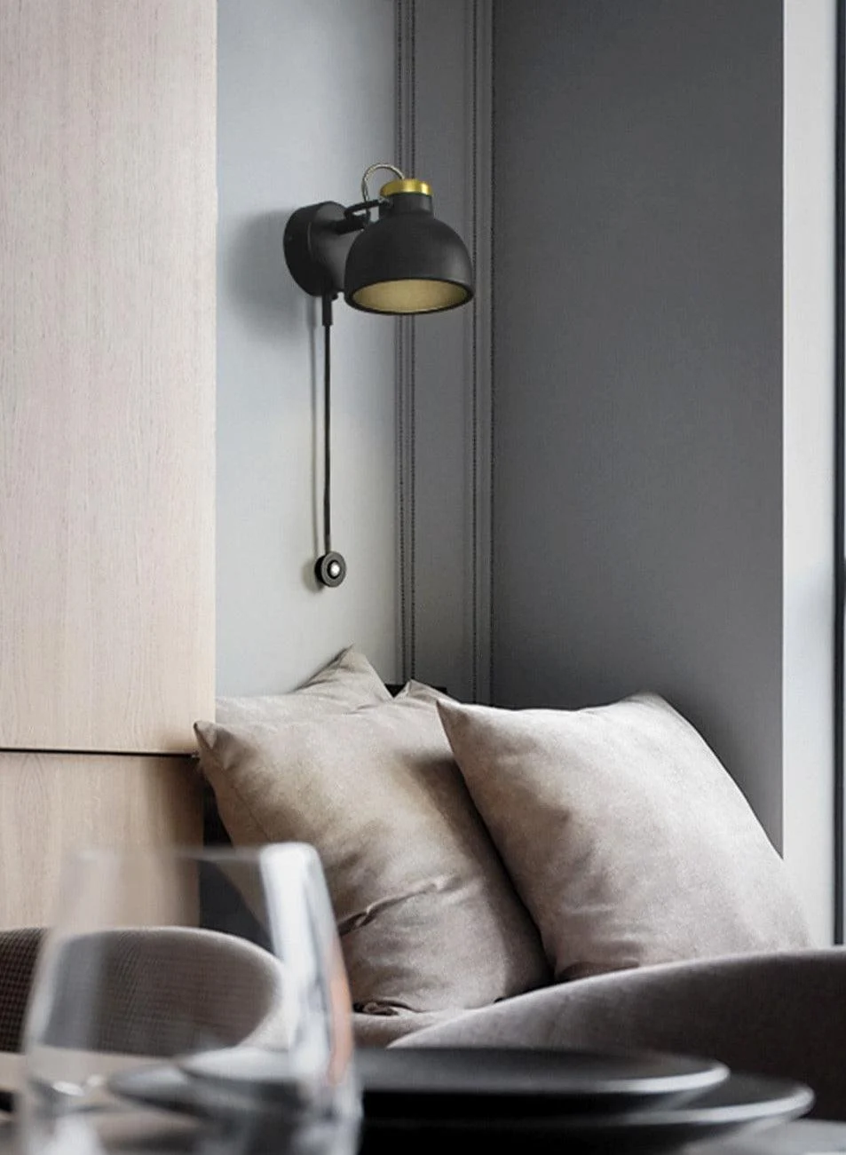 Homeko - Modern Nordic LED Wall Lamp -