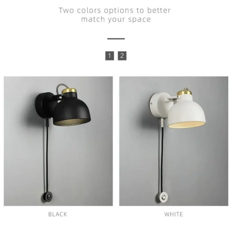 Homeko Modern Nordic LED Wall Lamp