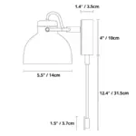Homeko Modern Nordic LED Wall Lamp