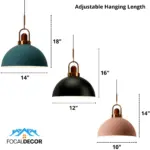 Homeko Modern Nordic Pendant Lights