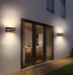 Homeko Modern Outdoor Indoor LED Wall Light