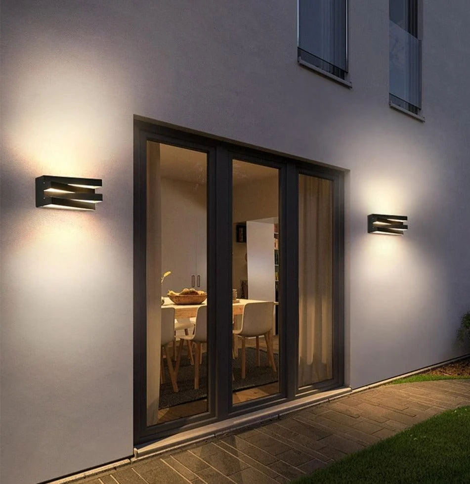 Homeko - Modern Outdoor & Indoor LED Wall Light -