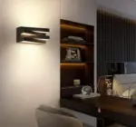 Homeko Modern Outdoor Indoor LED Wall Light