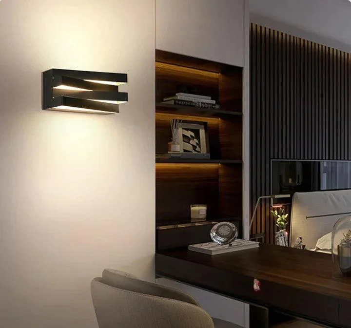 Homeko - Modern Outdoor & Indoor LED Wall Light -