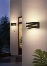 Homeko Modern Outdoor Indoor LED Wall Light