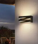 Homeko Modern Outdoor Indoor LED Wall Light