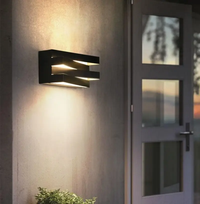 Homeko Modern Outdoor Indoor LED Wall Light
