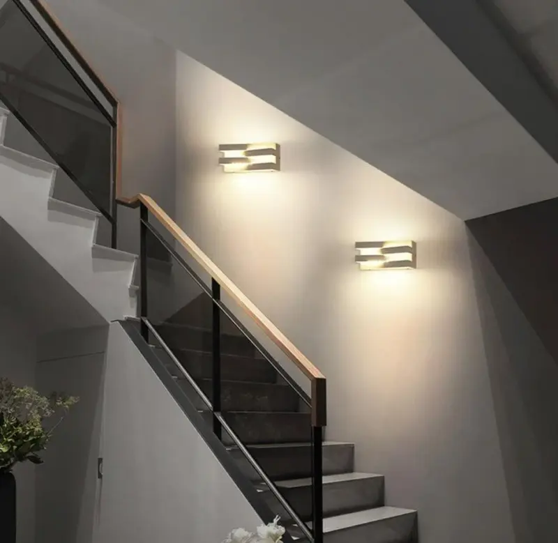 Homeko Modern Outdoor Indoor LED Wall Light