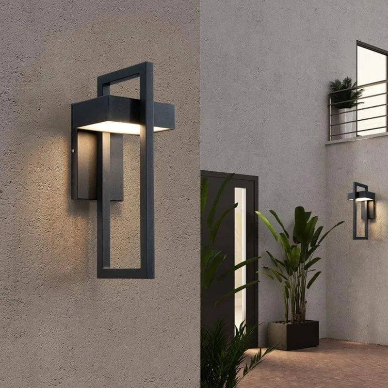 Homeko - Modern Outdoor LED Wall Light -