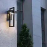 Homeko Modern Outdoor LED Wall Light