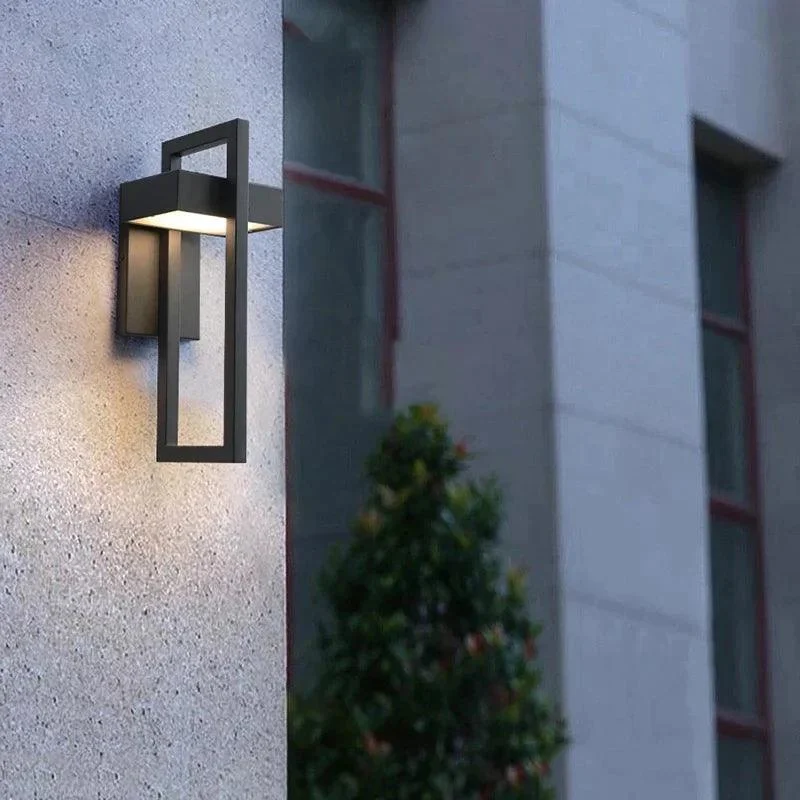 Homeko - Modern Outdoor LED Wall Light -