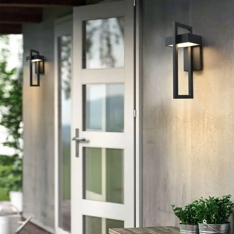 Homeko Modern Outdoor LED Wall Light