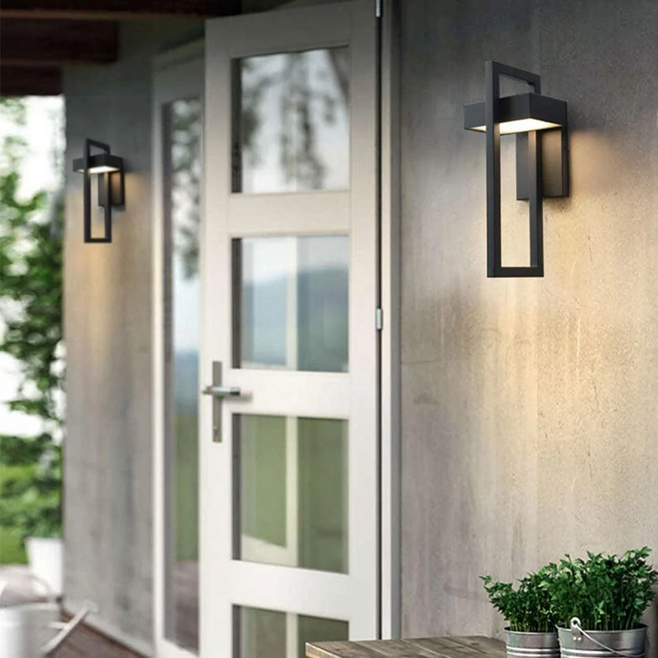 Homeko - Modern Outdoor LED Wall Light -