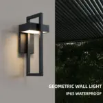 Homeko Modern Outdoor LED Wall Light