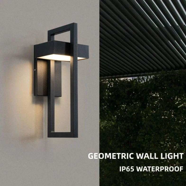 Homeko - Modern Outdoor LED Wall Light -