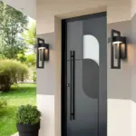 Homeko Modern Outdoor LED Wall Light