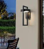 Homeko Modern Outdoor LED Wall Light
