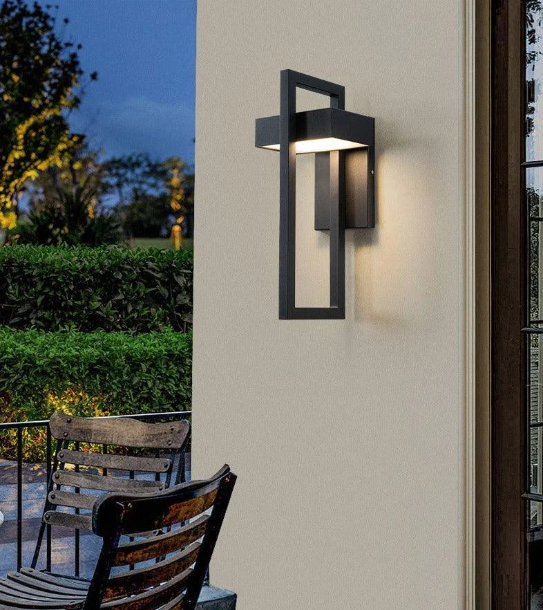 Homeko - Modern Outdoor LED Wall Light -