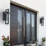 Homeko Modern Outdoor LED Wall Light