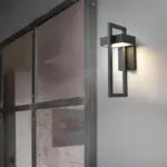 Homeko Modern Outdoor LED Wall Light