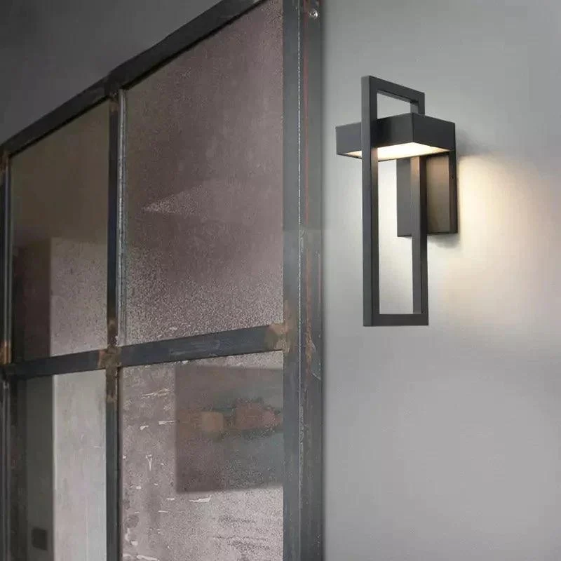 Homeko - Modern Outdoor LED Wall Light -