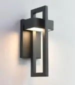 Homeko Modern Outdoor LED Wall Light