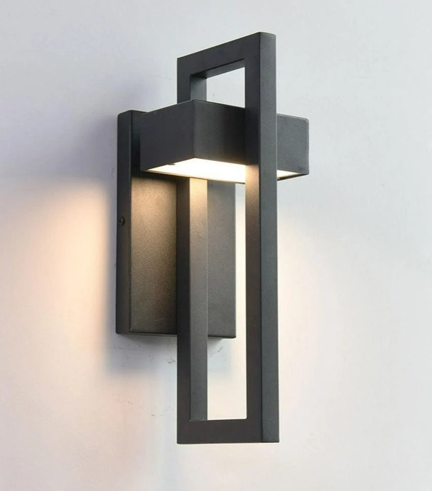 Homeko - Modern Outdoor LED Wall Light -